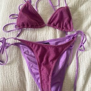 Triangl swimwear sparkly